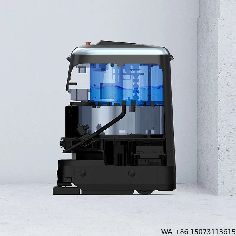 C02 Floor Scrubber …