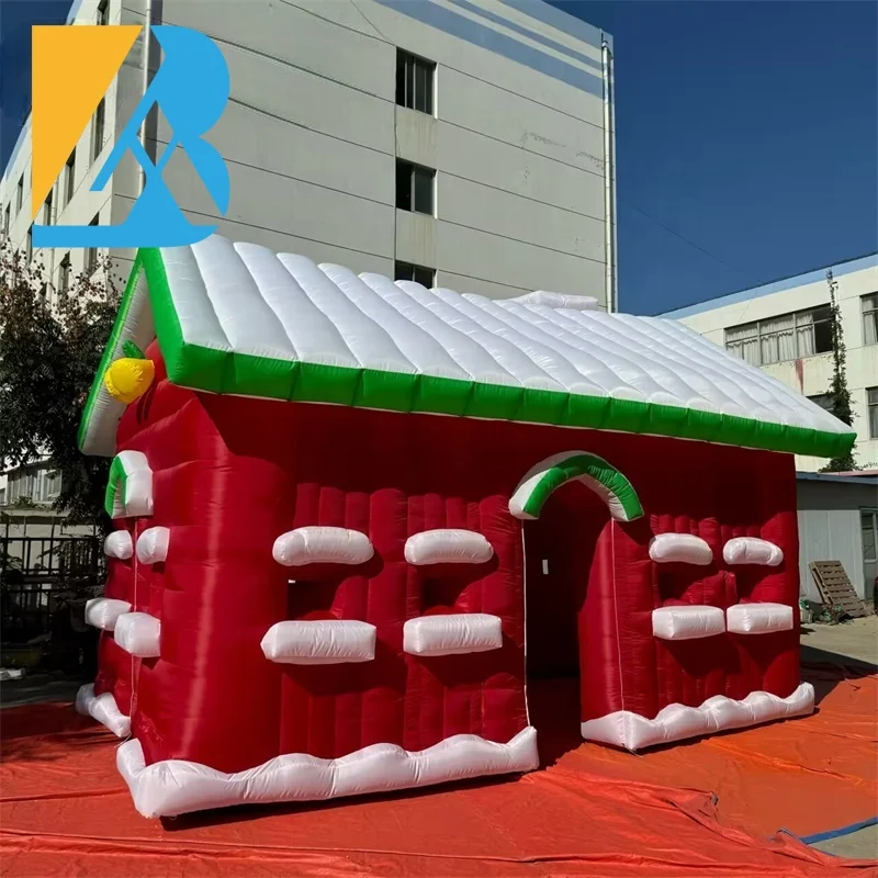 

Customized Indoor Activity Large Inflatable Christmas House for Party Organizers Toys