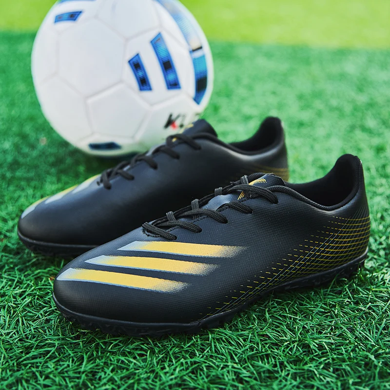 Professional Original Society Football Boot Field Training Five-a-side Soccer Shoes Teen Football Tournament Shoes for Men