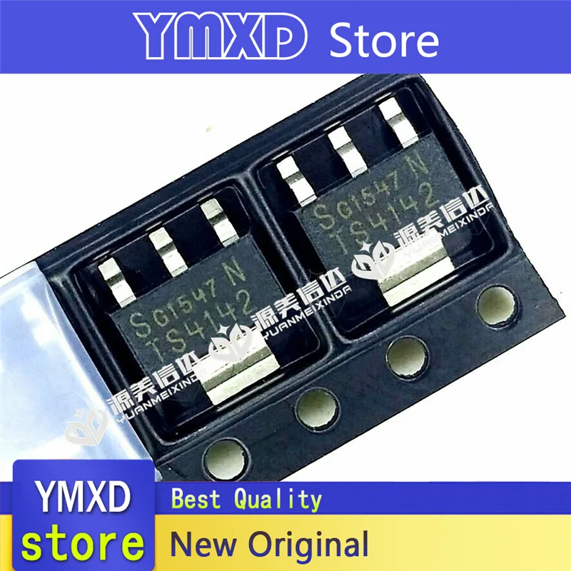 10 pz/lotto nuovo originale TS4142N sotsot223 tubo effetto campo tubo di soppressione transitoria smart car