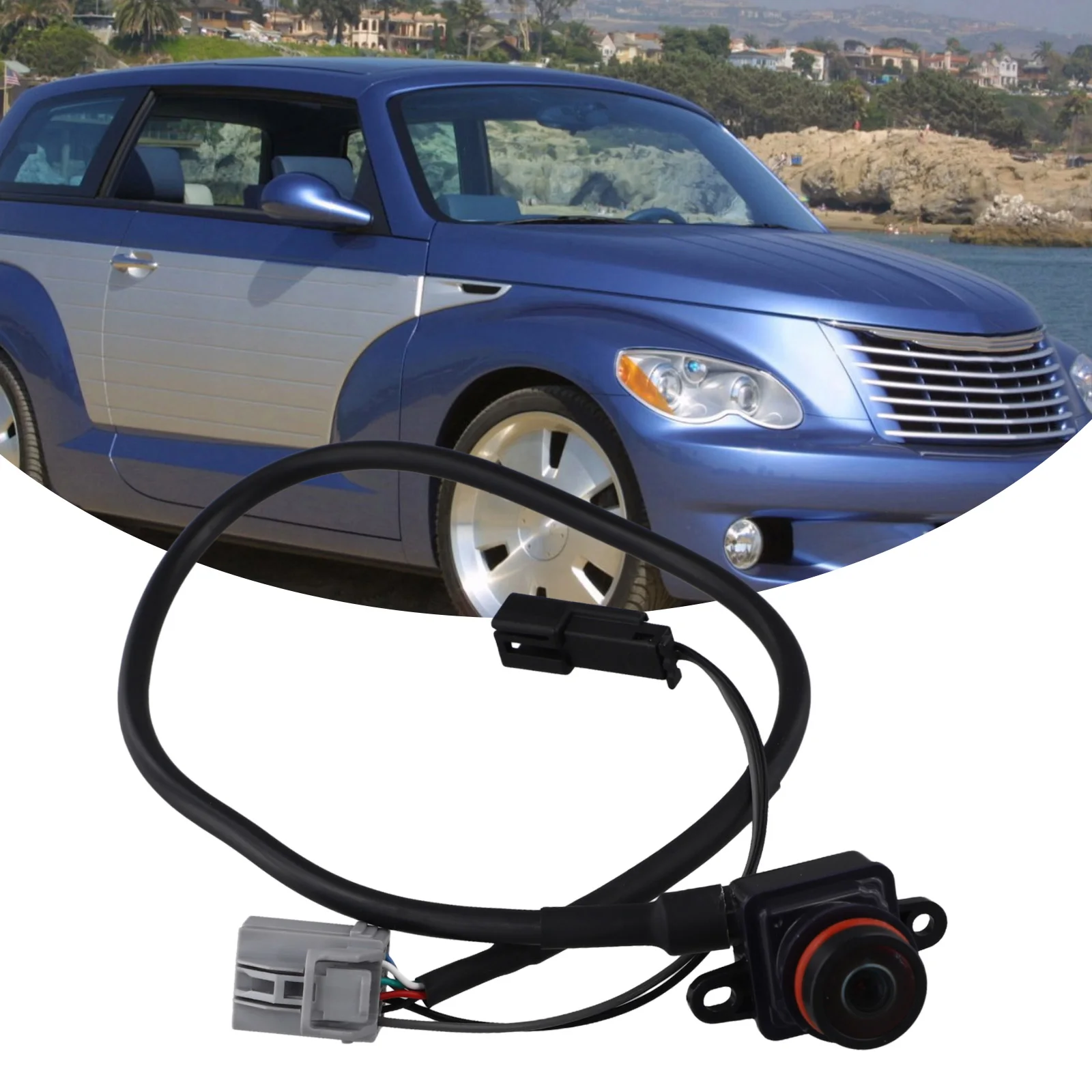 Drivers Rear View Reverse Car Reverse With Confidence Safe Driving Experience Enhanced Visibility Sturdy Construction