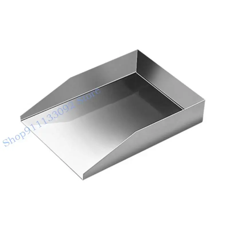 

H9ED Stainless Steel Jewelry Shovel Mini Square Bead Shovel for Diamond Beads Pearls