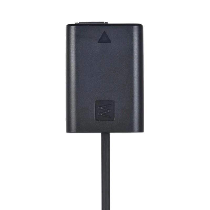 N11R V-Mount/أنطون باور D-Tap إلى NP-FW50 تيار مستمر مقرنة الطاقة الدمية محول البطارية ملفوف كابل لسوني A7 A7ii A7S A7R A7sii A