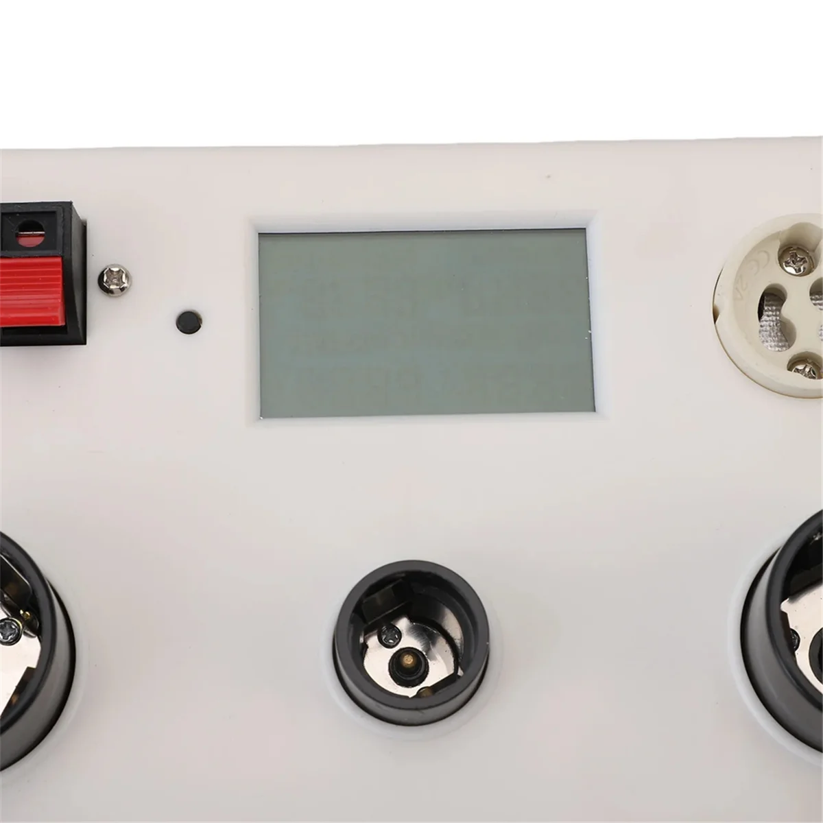 2025+ Lamp Tester Box LED Bulb Power Tester Multifunctional Current Voltage Power PF E27 E14 GU10 Bulb Socket Tester EU Plug