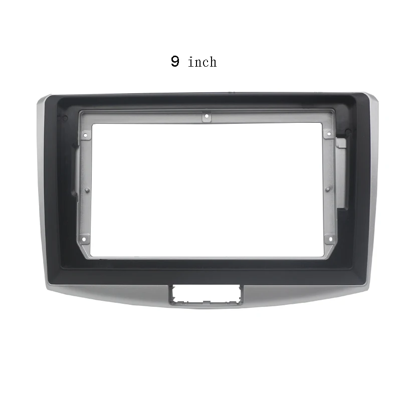 9/10,1 Zoll Autoradio-Einbaurahmen-Kit für Volkswagen Passat B6 B7 CC 2010-2018 Android Stereo Armaturenbrett Mittelkonsole Montage – Detail 4