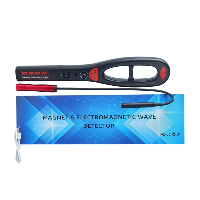 Detector de Señales GPS Profesional Inalámbrico, Dispositivo de Búsqueda de Vehículos, Anti-localización, Anti-rastreo, Anti-posicionamiento