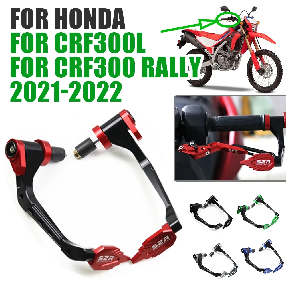 

For Honda CRF300L CRF300 Rally CRF 300 L 300L Motorcycle Accessories Handguard Handlebar Hand Guard Protector Shield End Plug