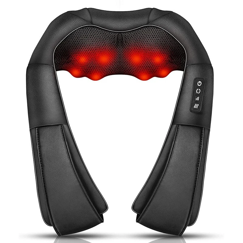 

Massage shawl electric kneading heating massager household smart neck shoulder and neck massager portable