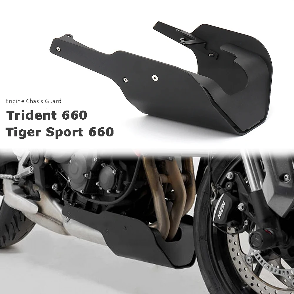 

Motorcycle Accessories Engine Chassis Protection Guard For Tiger Sport TIGER SPORT 660 For TRIDENT 660 Trident660 2021-2023