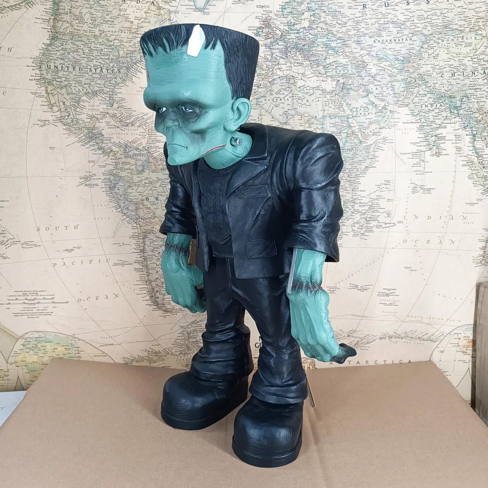 Klassischer Sci-Fi-Romanfilm Frankenstein Monster Scale Riesige Actionfigur Modellspielzeug Originalkollektion 41 cm