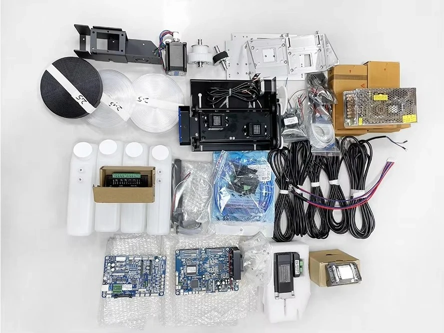 طقم تحويل DX5 Dx5 Dx7 Spt510 Xaar Roland رأس الطباعة إلى رأس الطباعة Xp600 #6