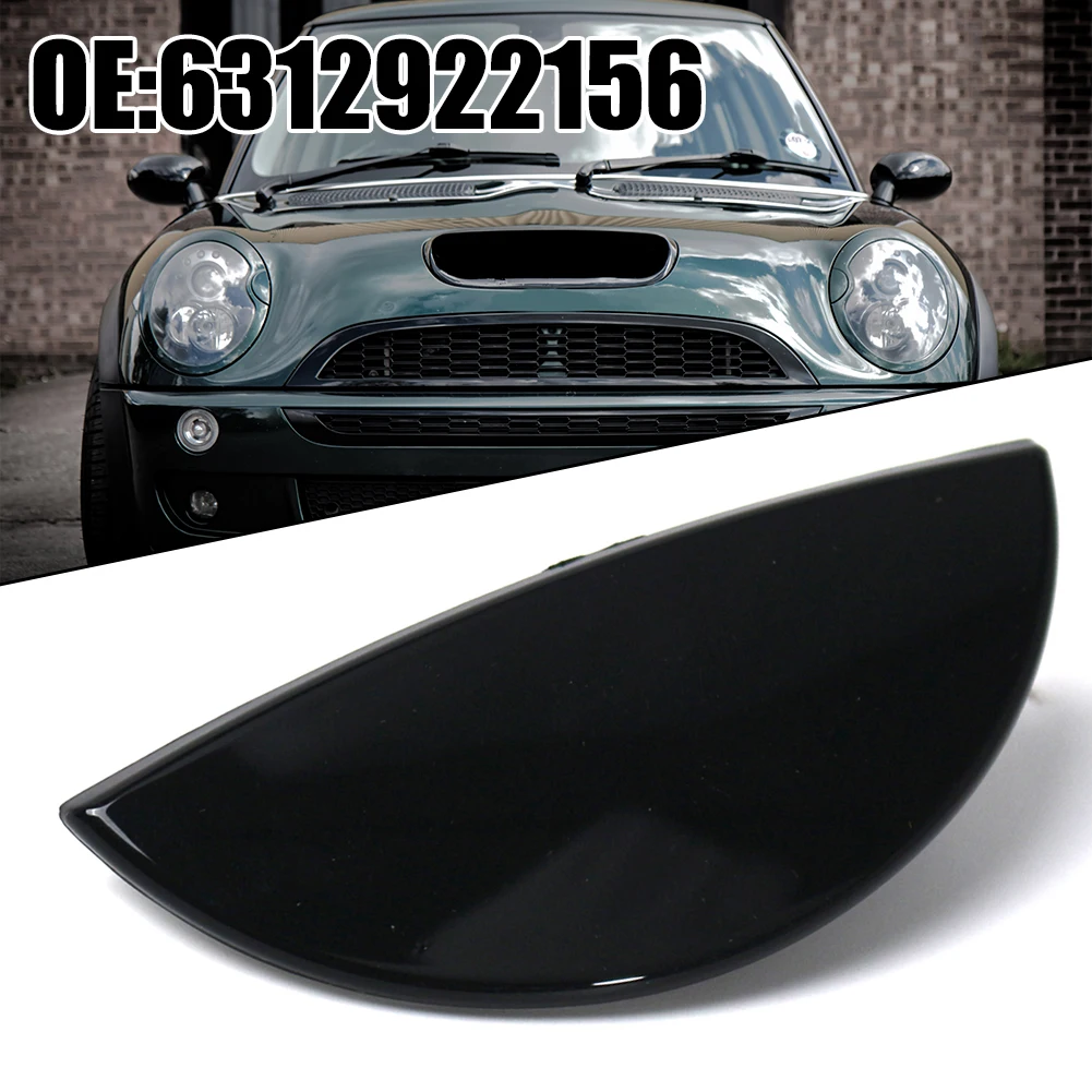 001       W           Cover Right Off Side For Mini R50 R52 R53 01-06 63126922156 Headlight Sprinkler Cover Car Bumper Protector