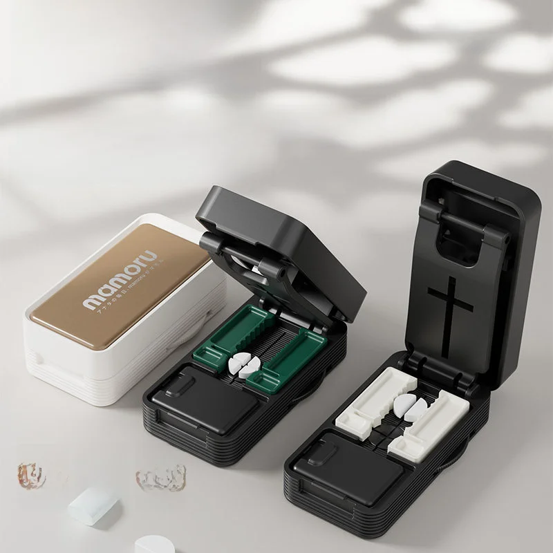 portable-medication-cutter-multi-functional-tablet-splitter-convenient-dose-dispenser-easy-to-use-pill-organizer-box