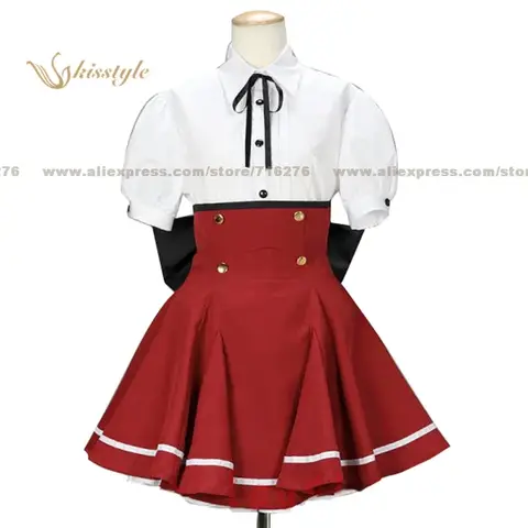 Anime Mayoi Neko Overrun! Fumino Serizawa COS Clothing Cosplay Costume,Customized Accepted