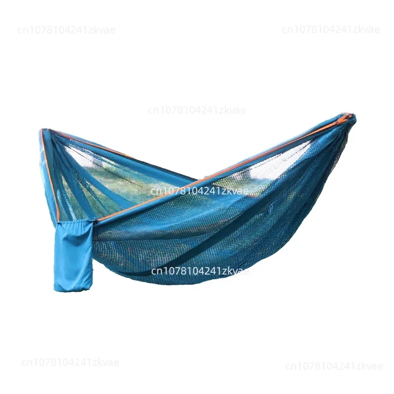 Silk Hammock Field Car Truck Driver Lunch Break Camping Mesh Mesh Fall Off The Bed Summer Dormitory Swing