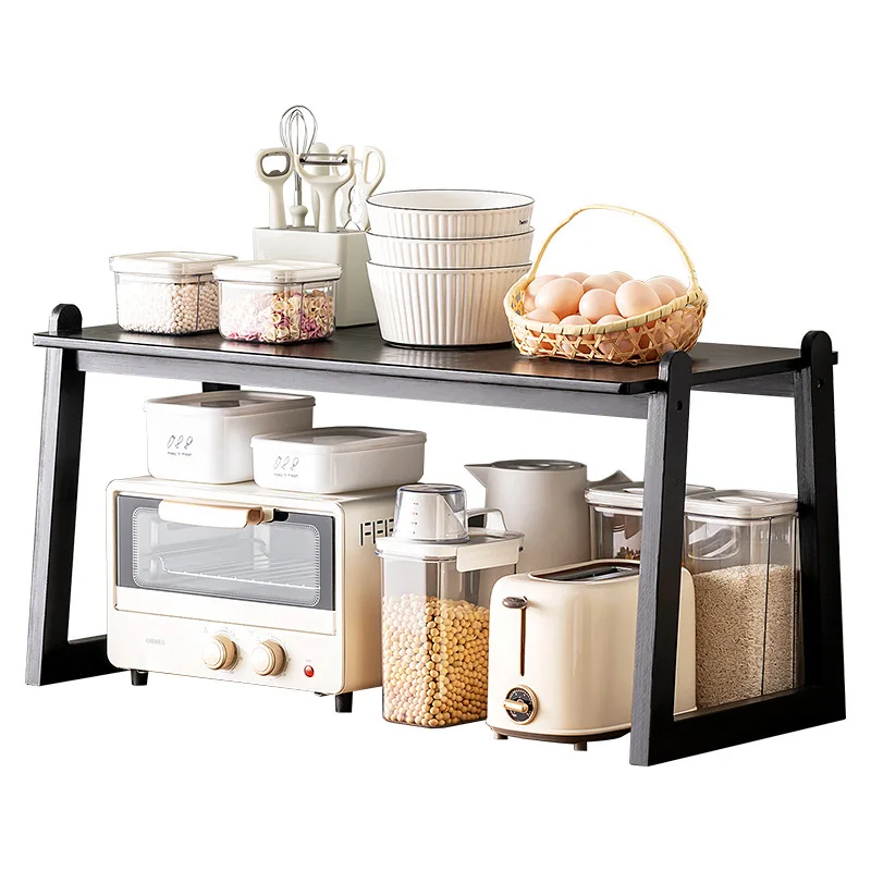 

Kitchen countertops, seasoning shelves, storage racks, supplies, finishing racks, layered multi-function