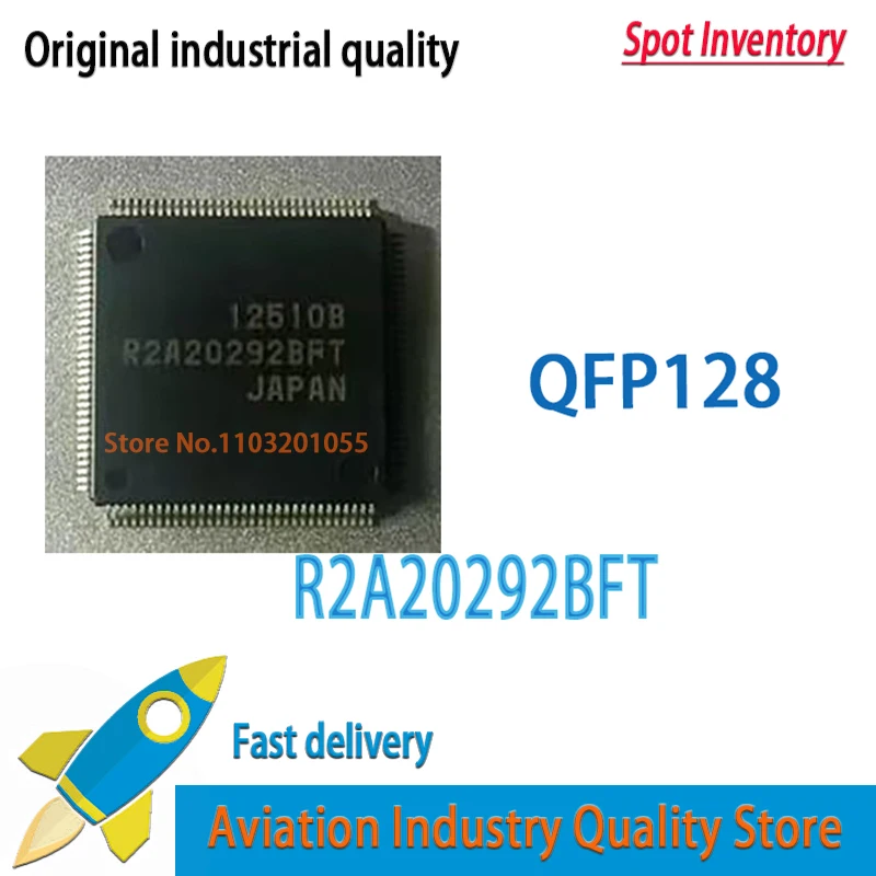 R2A20292BFT R2A20292B R2A20292 QFP-128 5pcs/lot