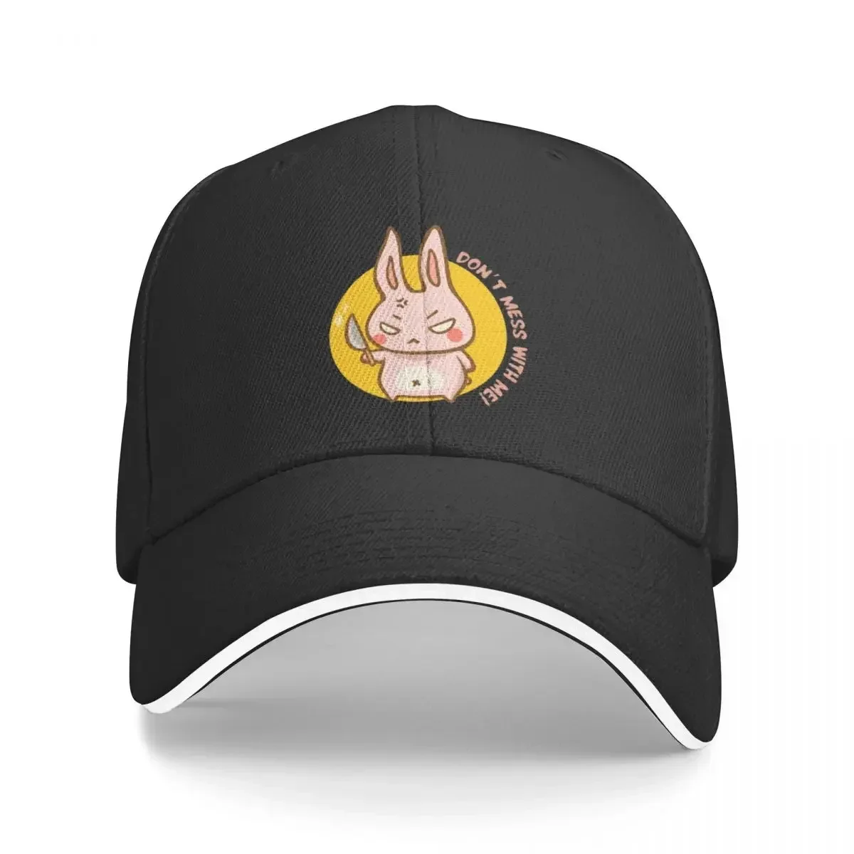 Angry : Don’t Mess With Me! Baseball Cap Luxury Brand Fashion Beach Mens Women's