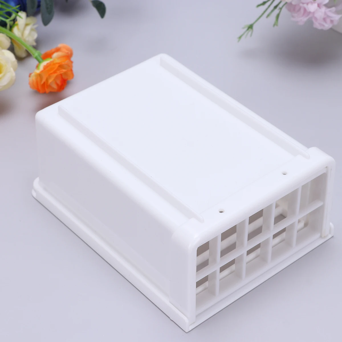 

1Pc Automatic Windmill Watermelon Slicer Cube Cutter Diy Food Preparation Tool White
