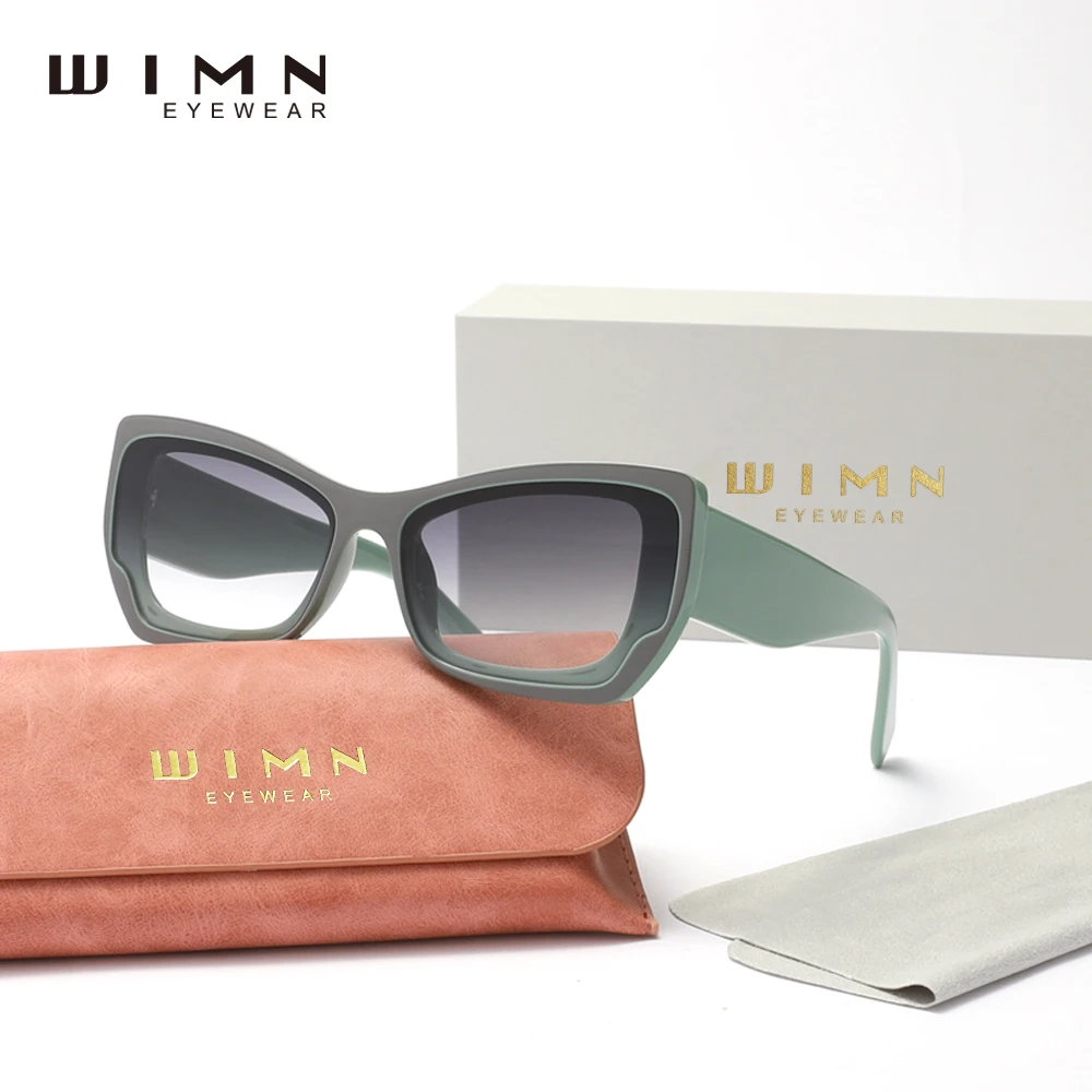 

WIMN Trendy Sunglasses Women Luxury Designer UV400 Protection Female Eyewear Retro Sun Shades for Lady Eyewear Accessory