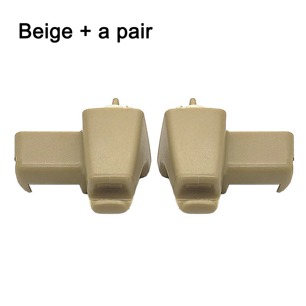 مشبك تثبيت حاجب الشمس للأرض لروفر لرينج لروفر لـ L322 2003 2012 أسود بيج رمادي ألوان يسار يمين مناسب