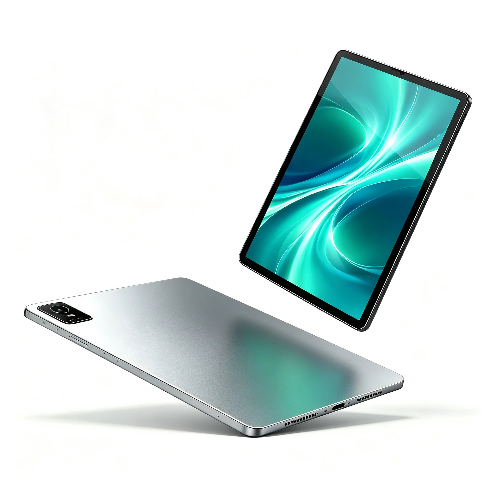 10 Inch HD Tablet PC Android 15 Octa Core Helio G80 12GB (6GB+6GB Virtual) RAM 128GB ROM 6000mAh Google GMS GPS Global Wifi Tab