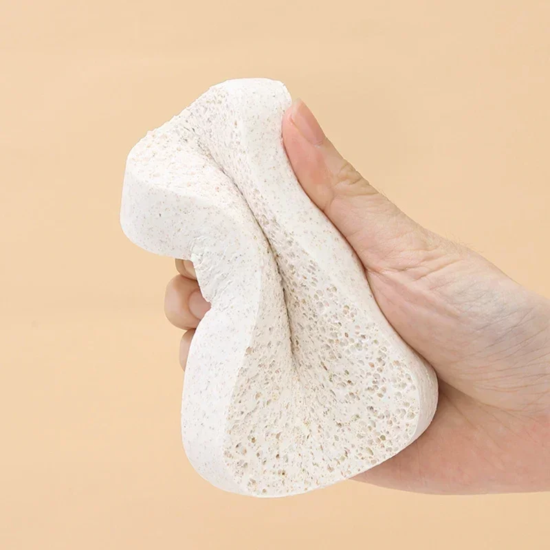 圧縮PVAプロフェッショナル洗顔用フェイススポンジ、角質除去クレンジングスパパッド、クリーンパフ