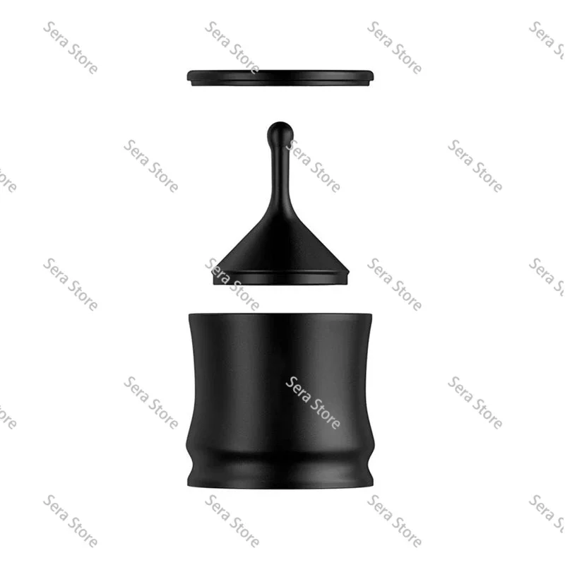 Smooth Seamless Interior, Detachable 51-54Mm Dosing Ring with Non-Slip Grip- Espresso Dosing Cup Included