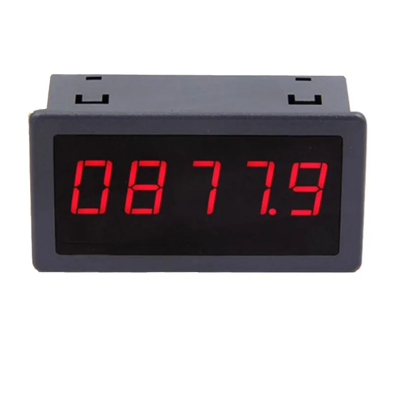 LED display speed measurement with Hall sensor switch -5166FR 5-digit tachometer