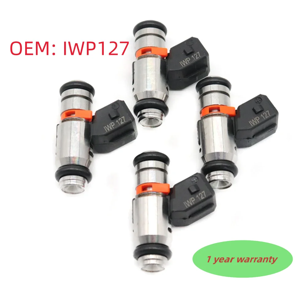 4PC high quality Fuel Injector Nozzle IWP 127 IWP127 For Ford Fiesta-Ecosport Flex 1.0 Supercharger 1.6 Zetec Rocam 8V /Ka