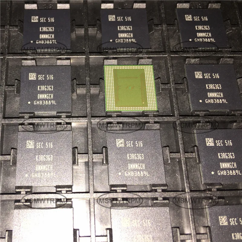 MT62F1536M32D4DS-023 WT:B D8CNR MT62F1536M32D4DS-023 WT:C D8FFB LPDDR5/5X 6GB 8533Mbps 315FBGA 48Gb شريحة الذاكرة IC المتكاملة Ci