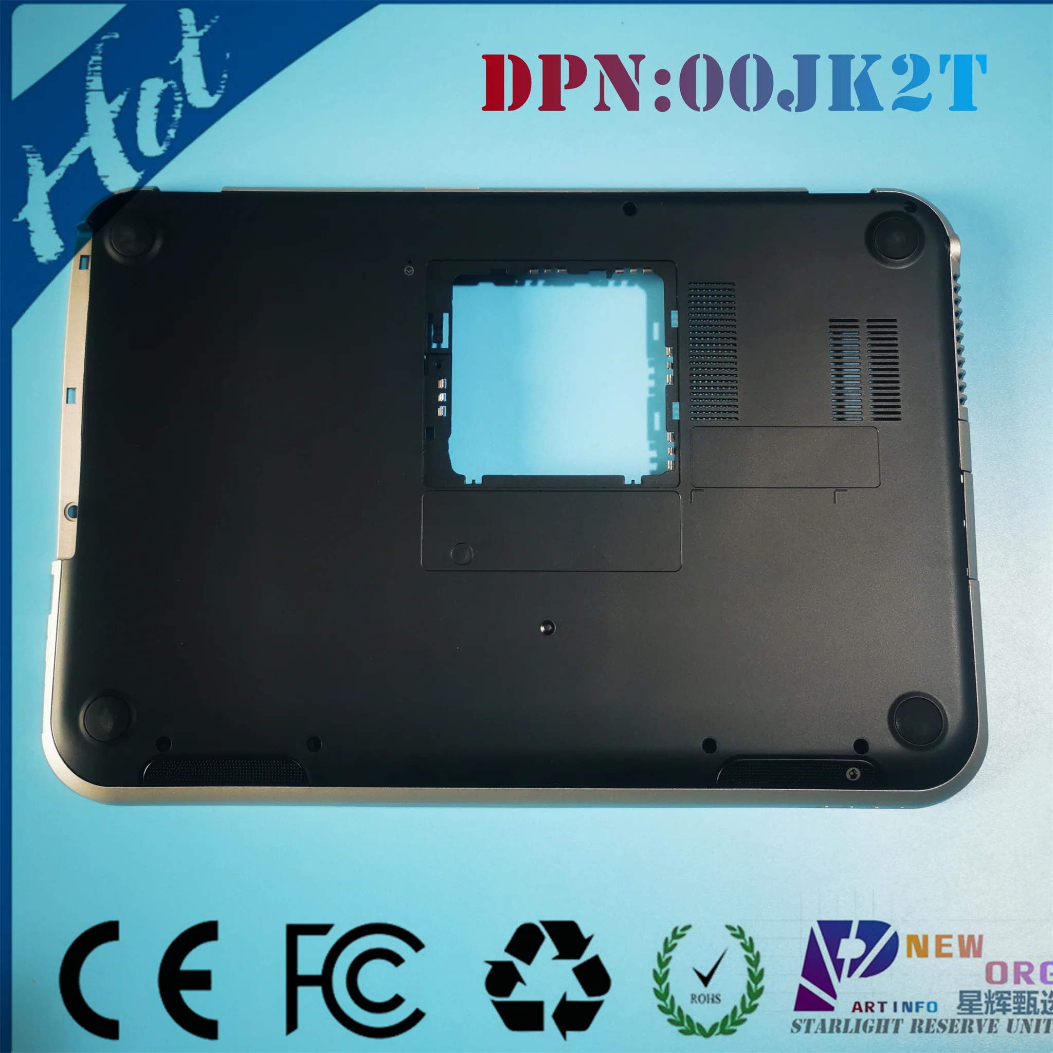 NEW ORG Laptop Bottom Base Low Cover Case for DELL INSPIRON 14Z-5423 5423 Series with Speaker 00JK2T