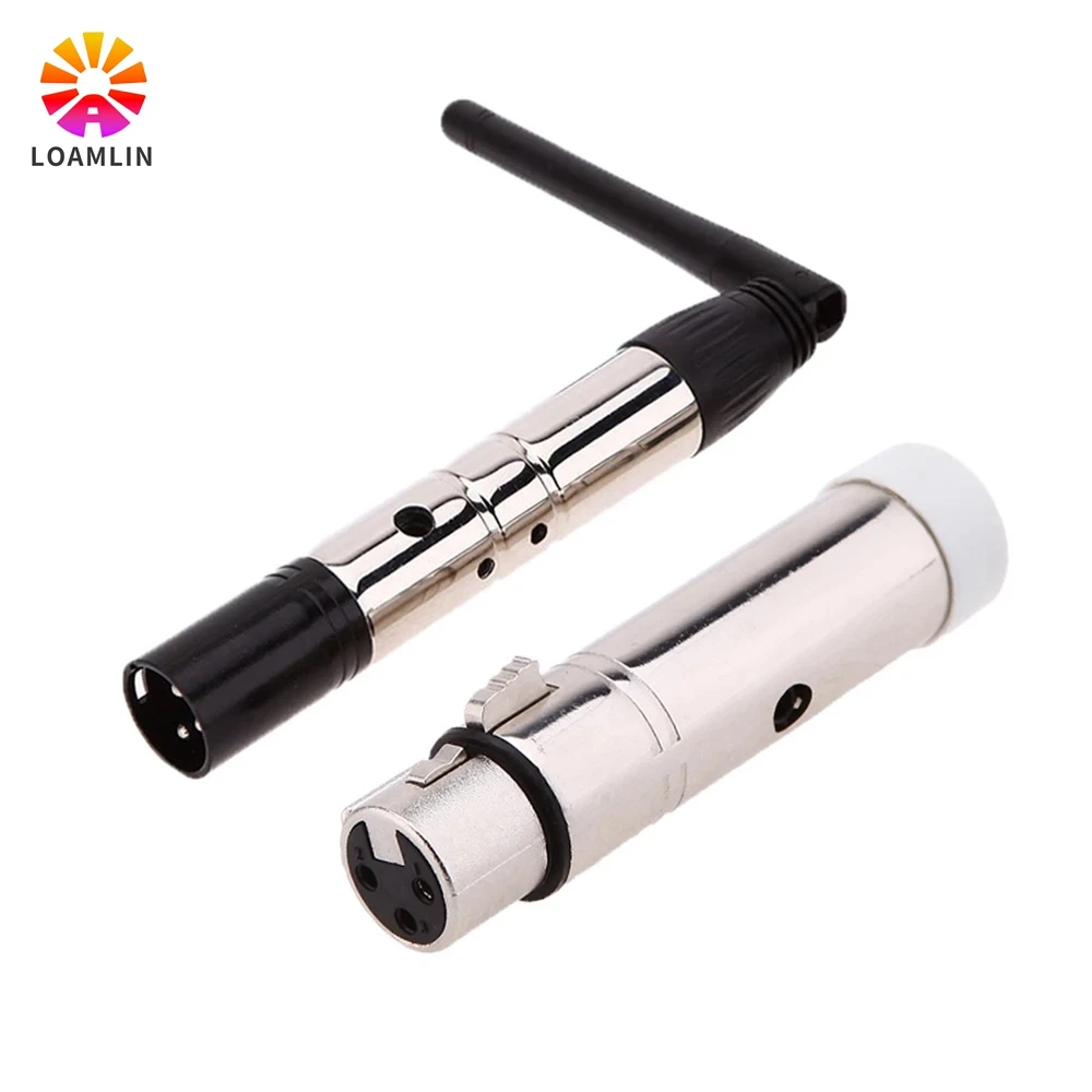 DMX512 DMX Dfi DJ Wireless system Receiver Transmitter 2.4G For LED Stage Light LED Light 400m Control