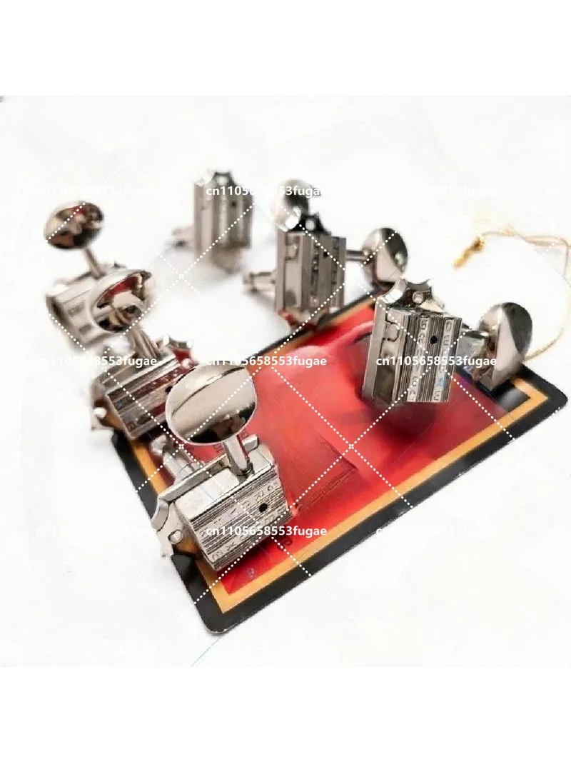 Vintage Deluxe 3R3L Guitar Tuning Pegs 136 Series Instrument Tuner Parts