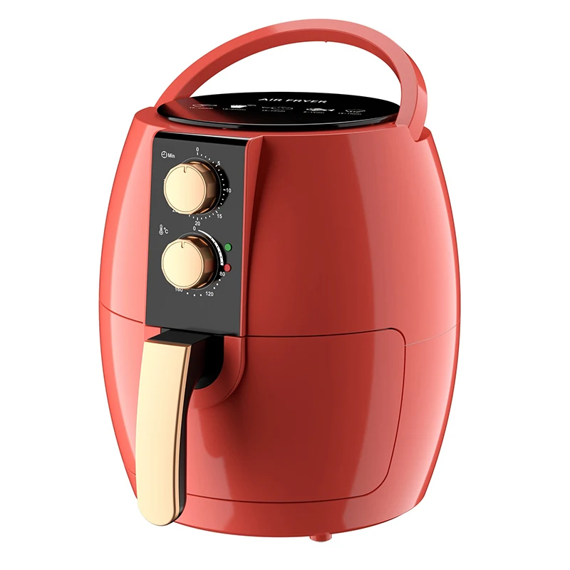 5L Air Fryer Large Capacity BW-3011 Smart Fume-Free French Fries Maker Multifunctional Electric Fryer 1350W