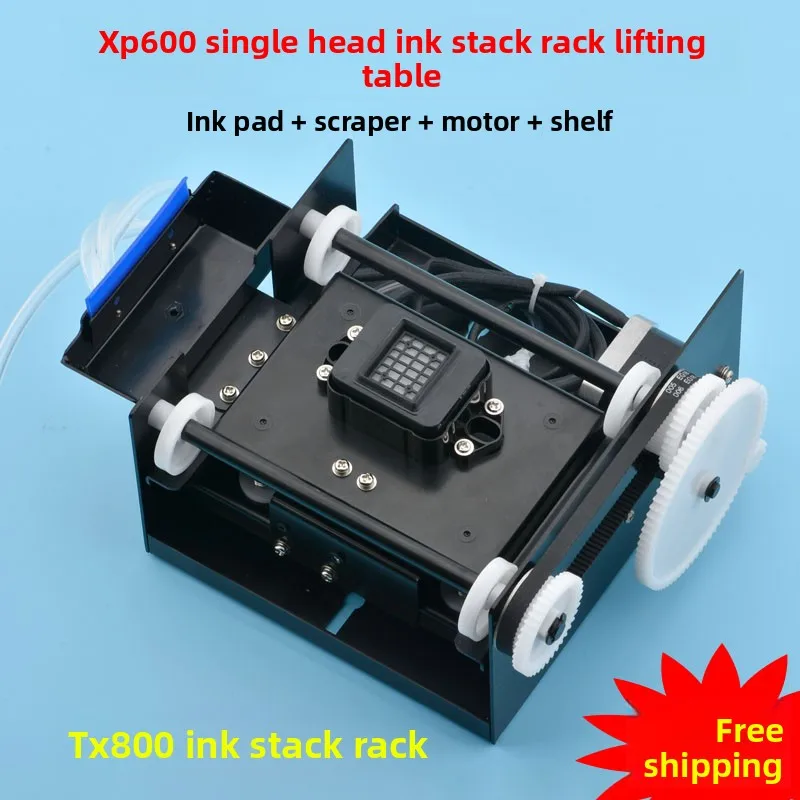 XP600 TX800 Single Head Lift Ink Stack Frame Complete Ink Pad for Advertising Photo Printer Maintenance Accessories