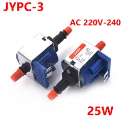 JYPC-3 220V-240V 25W 50Hz Electromagnetic Solenoid Pump for Irons Steam Mop Garment Steamer Coffee Machine Valve Parts