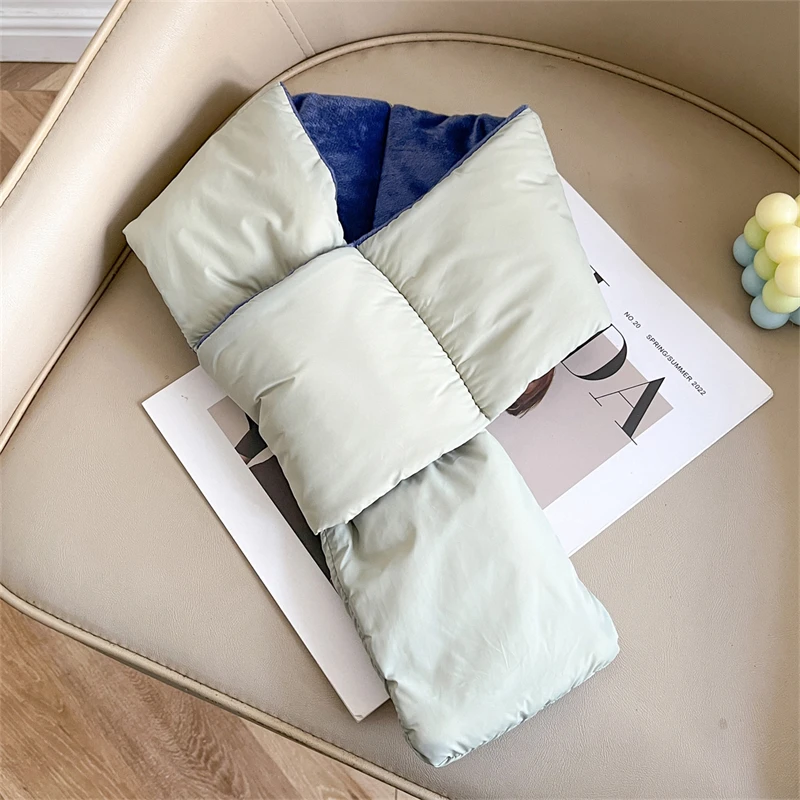 ผ้าพันคอแคชเมียร์เทียมสำหรับผู้หญิง ฤดูหนาว อุ่นสบาย หรูหรา สีพื้น แฟชั่น ผ้าคลุมไหล่ ผ้าห่ม ผ้าพันคอ ผ้าพันคอแบบพันรอบคอ