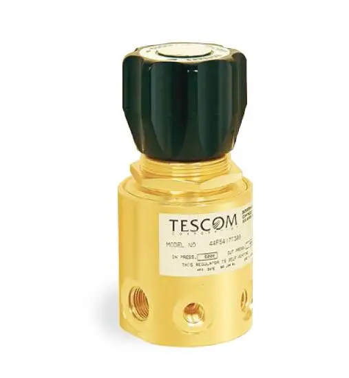 TESCOM low pressure regulator 44-1500 pressure reducing valve Emerson Valve new original