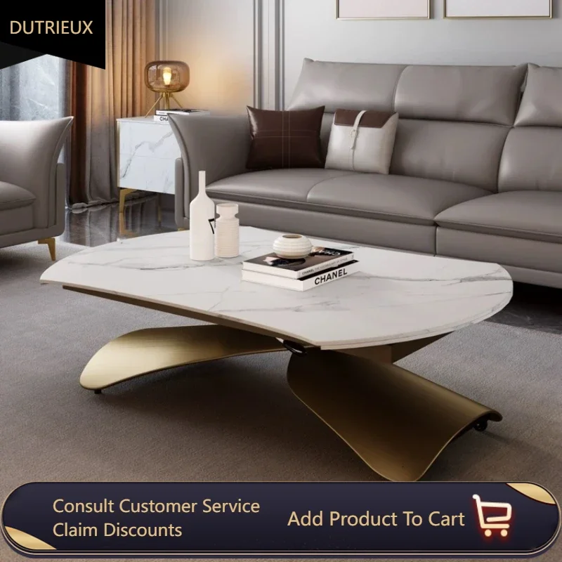 

Nordic Living Room Coffee Tables Organizer Gold Mobile Living Room Coffe Table Mesa Lateral Modern Kaffee Tische Home Furniture