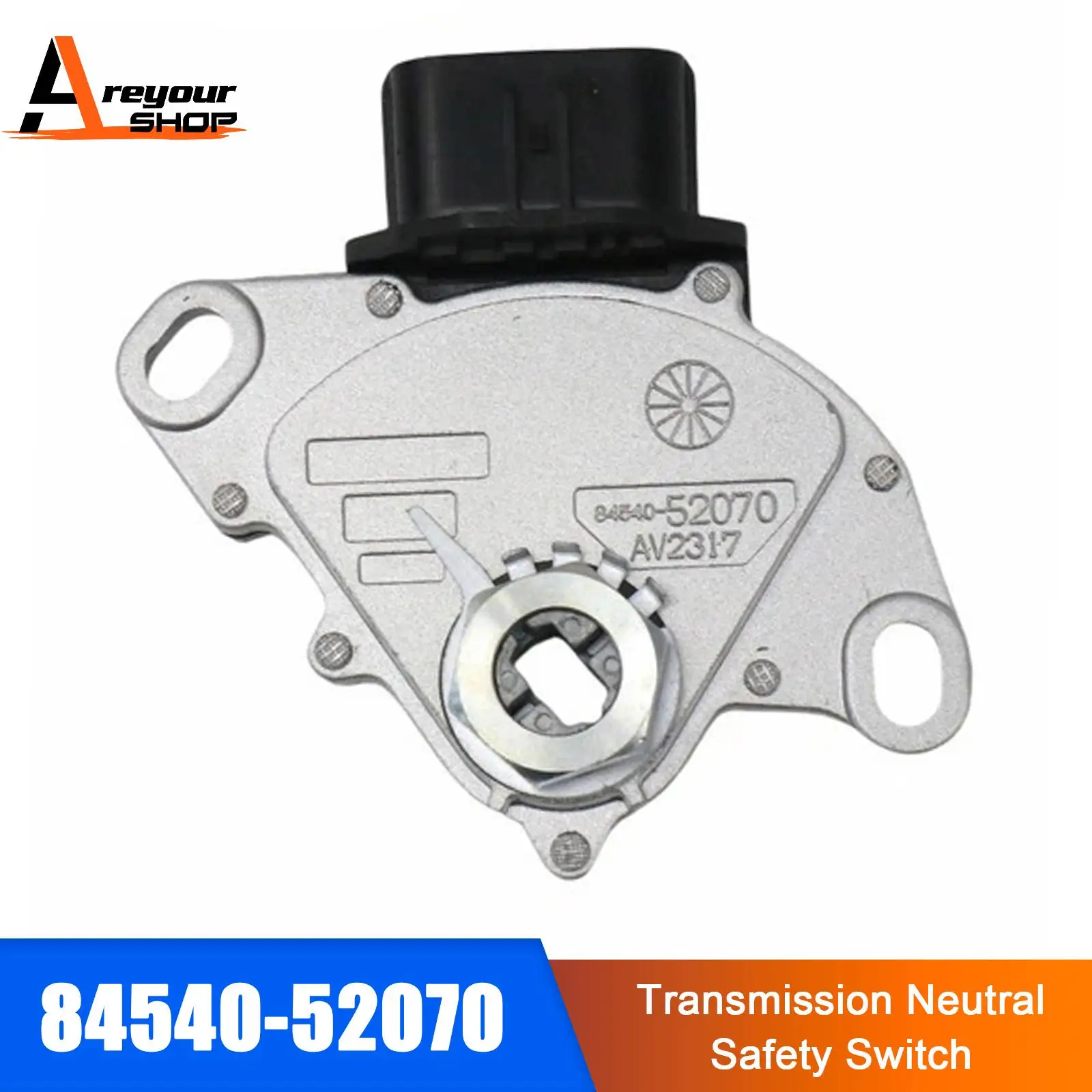 

Transmission Neutral Safety Switch for Toyota Corolla 1.8L 84540-52070