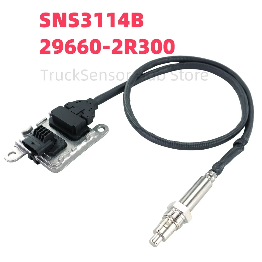 29660-2R300 SNS3114B مستشعر أكاسيد النيتروجين عالي الجودة مستشعر أكسيد النيتروجين لشركة هيونداي قطع غيار السيارات الأداء العالي 296602R300