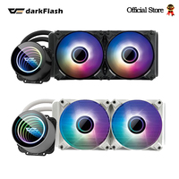 Darkflash DX Integrated water cooling radiator CPU water Cooler computer ARGB liquid Heatsink for INTEL LGA 1151/1700/2011/AMD