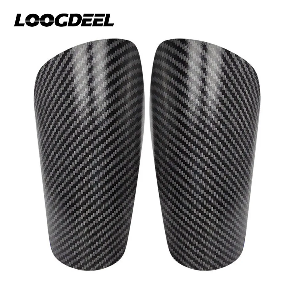 Loogdeel 1 Pair protege tibia football adultes Kid football leg safety calf support Adult Soccer Shin pads Protective gear