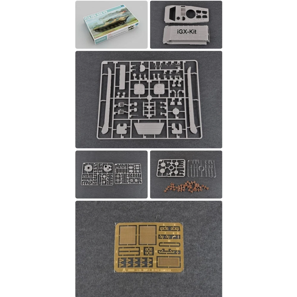

Набор для сборки пластиковой модели боевой машины пехоты (БМП) ZBD-86B (ZBD86) НОАК, масштаб 1/35, Trumpeter 05558, подарочный набор для самостоятельной сборки