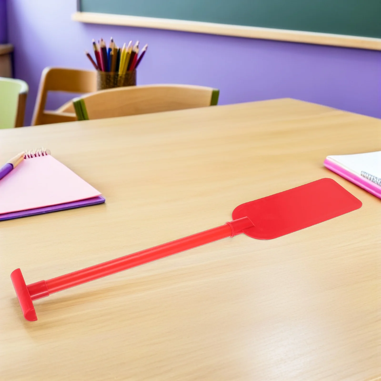 

Kids Row Boat Oar Paddle Prop 40cm Rounded Edges Lightweight for Kids Cosplay Party Stage Performance Row Boat Oars