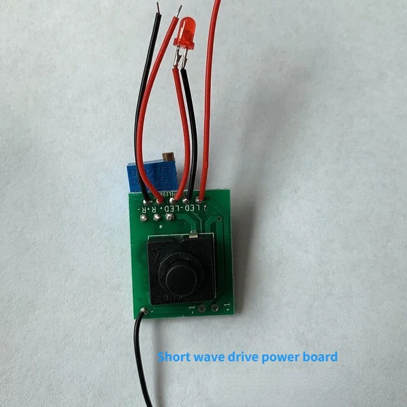 Source de lumière rouge Laser infrarouge 650nm Circuit d'entraînement carte de Source de courant Constant courant de puissance 60mw impulsion réglable CW