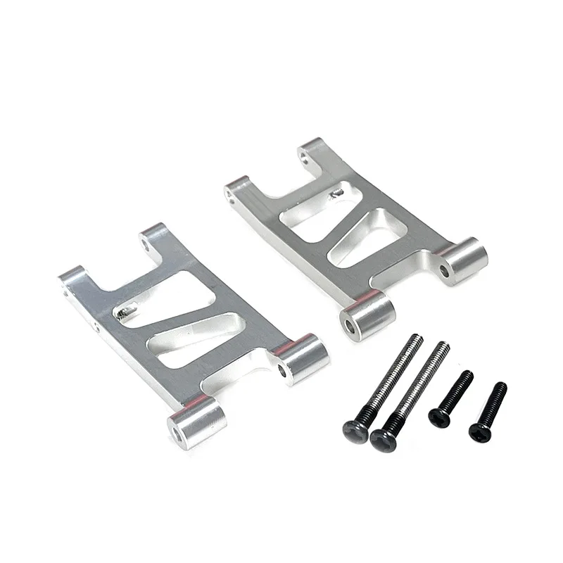 For MJX Hyper go 1/14 14301 14302 RC Upgrade Parts Metal Rear Lower Swings Arm Rear Suspension Arms 14250