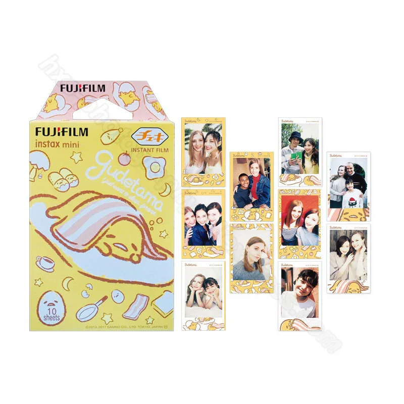 Fujifilm Instax Mini Instant Film Sheets 3 Inch Photo Paper for Fuji 11 9 8 7 40 50 90 25 70 40 SP-2 Link Liplay Camera/Printer