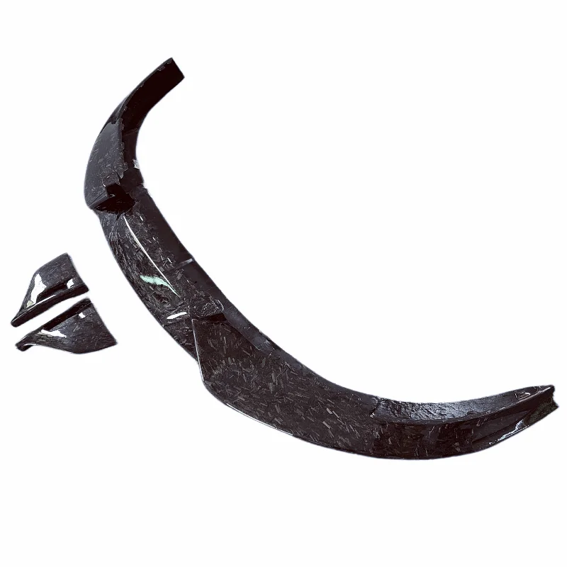 

Carbon Fiber Forged Pattern M-style Front Bumper Edge for Porsche Taycan Body Kit Side Skirts Rear Diffuser Blades